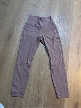 lululemon athletica Mauve High-Rise Leggings 25”